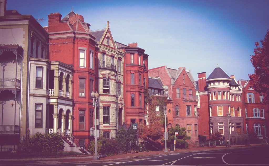 Washington DC Rent Growth in Historic Properties