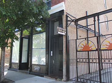 Exterior of 1157 West 18th Street