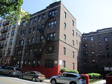 Exterior of 48 Caryl Avenue Apartments