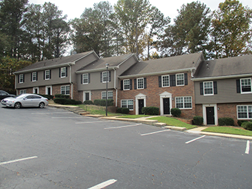 Exterior of Parkside at Camp Creek Apartments