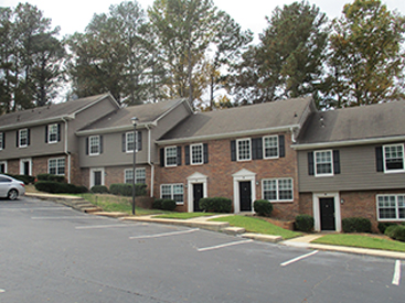 Exterior of Parkside at Camp Creek Apartments