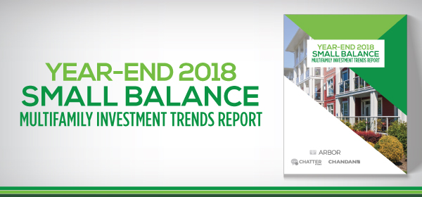 Thumbnail of Year-End 2018 Small Balance Multifamily Investment Trends Report Book