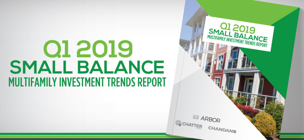 Q1 2019 Small Balance Multifamily Investment Trends Report Book