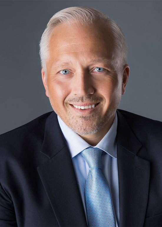 Headshot of Justin Elshire, Vice President of Senior Housing and Healthcare