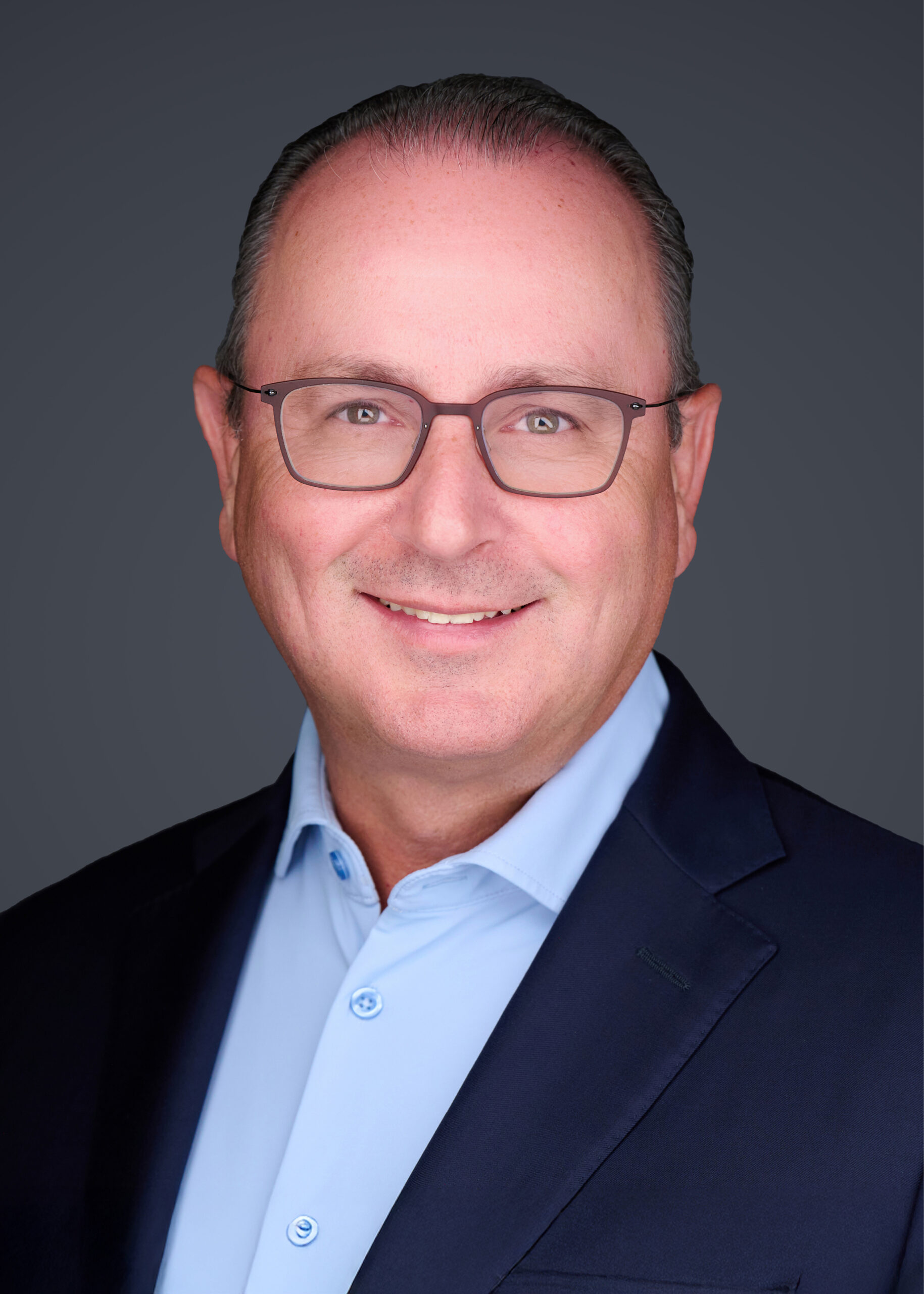 Headshot of Danny van der Reis, Executive Vice President, Structured Asset Management