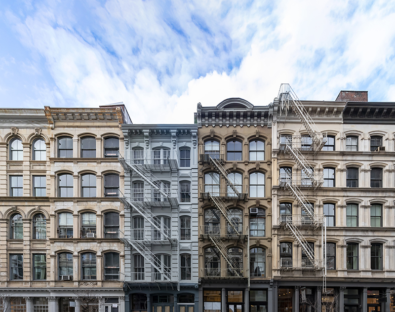 New York Boroughs Small Multi-family buildings