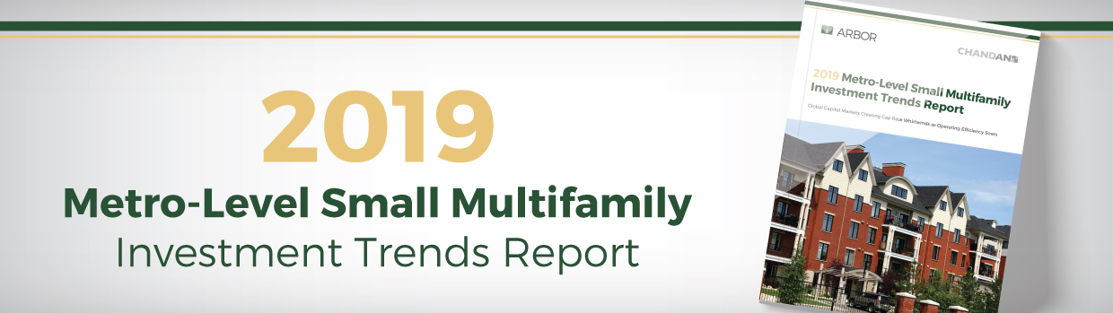 Thumbnail 2019 Metro-Level Small Multifamily Investment Trends Report