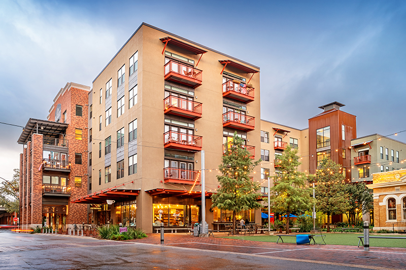 small multifamily buildings apartments asset class