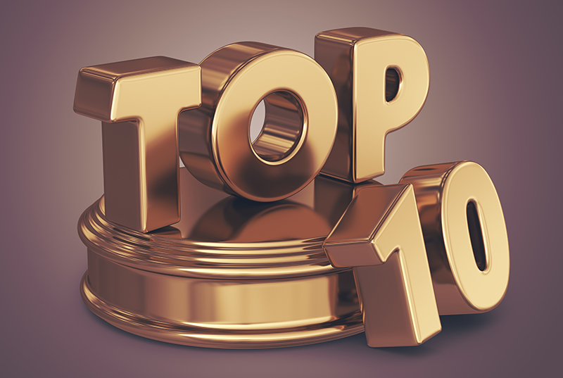 Arbor Chatter top 10 most popular posts for 2020, covering the multifamily and single-family real estate sectors