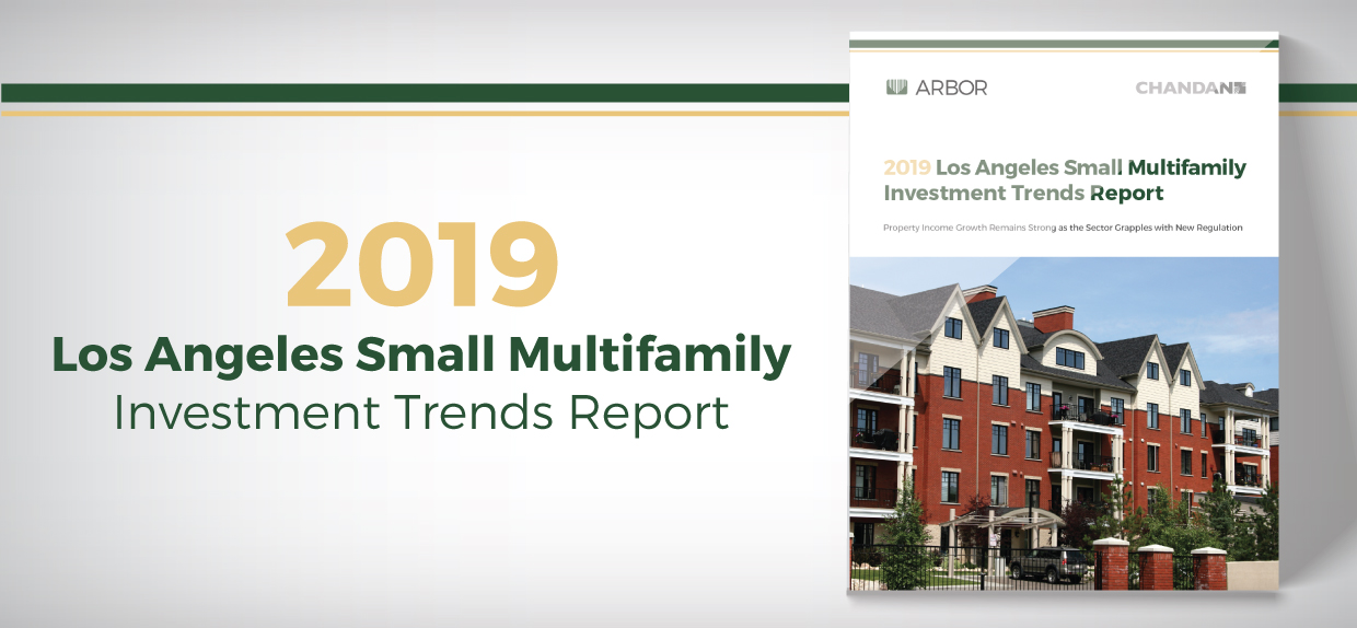 2019 los angeles small multifamily investment trends report cover