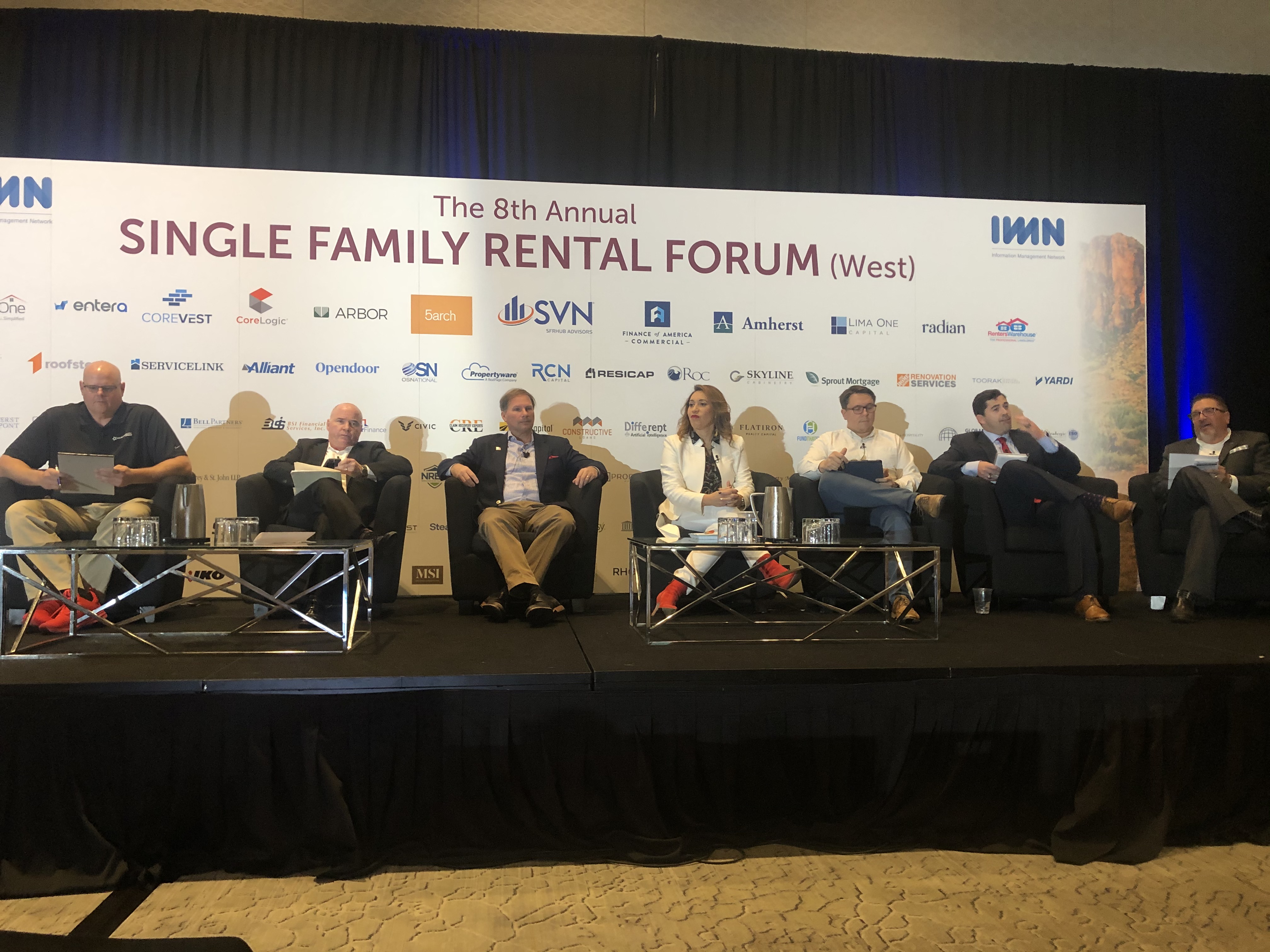 finding and acquiring sfr properties panel at IMN SFR forum west