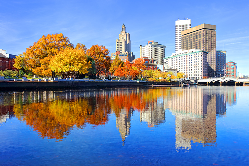 small cities like Providence, Rhode Island are seeing strong rent growth in multifamily apartments