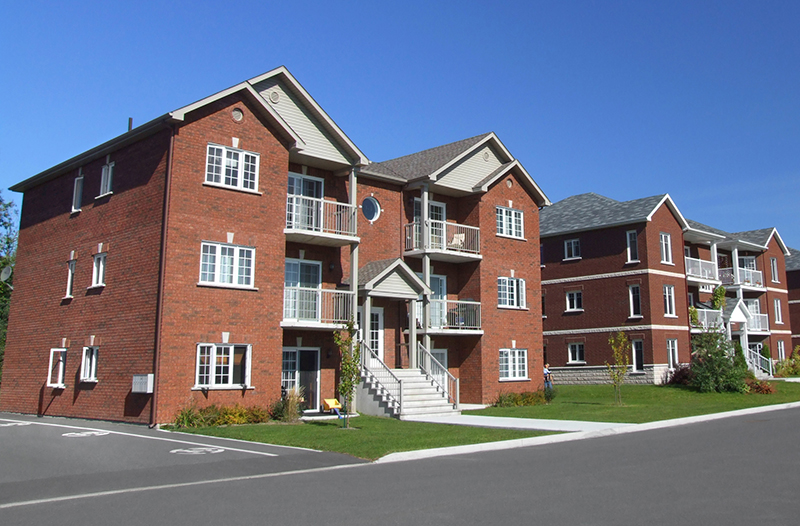 small multifamily workforce housing buildings apartments