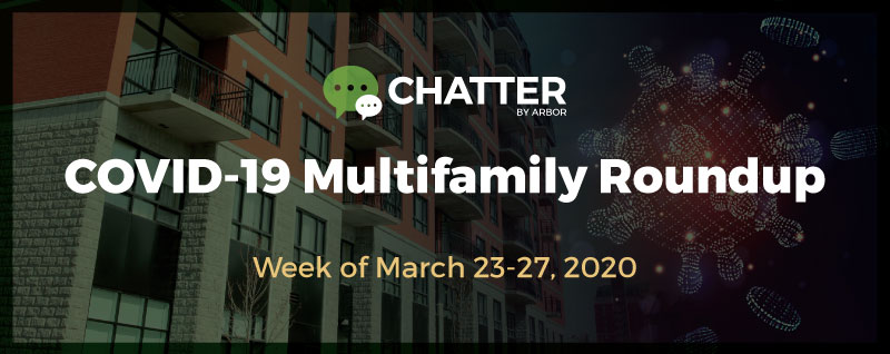 COVID-19 Multifamily Roundup (March 2020)