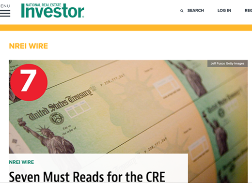Seven Must Reads for the CRE Industry Today