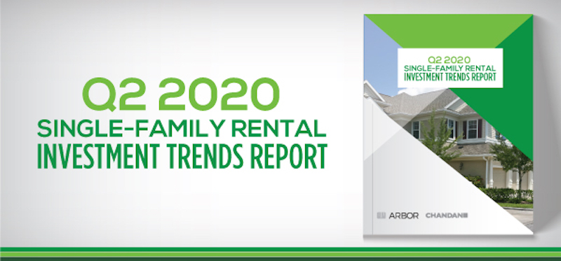 SFR single-family rental investment trends report Q2 2020