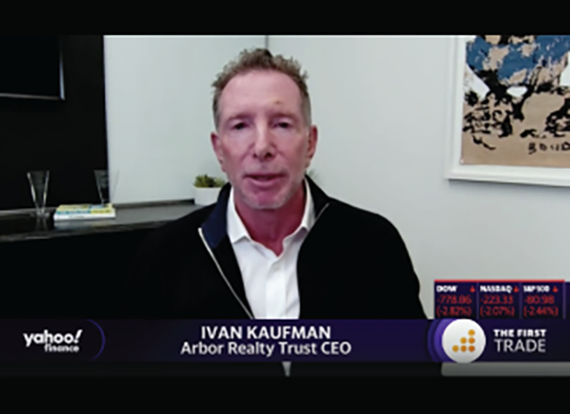 Ivan Kaufman on Yahoo Finance