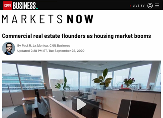 Ivan Kaufman talks commercial real estate and housing market on CNN Business