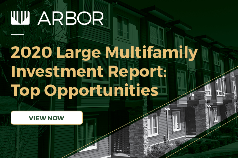 2020 Large Multifamily Investment Report: Top Opportunities