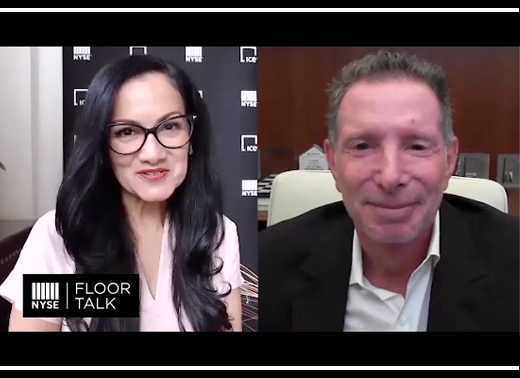 Ivan Kaufman talks multifamily in NYSE Floor Talk interview
