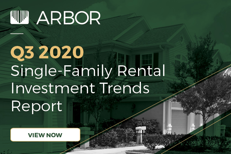 Image Arbor Realty Trust SFR Q3 2020 Single-Family Rental Investment Trends Report