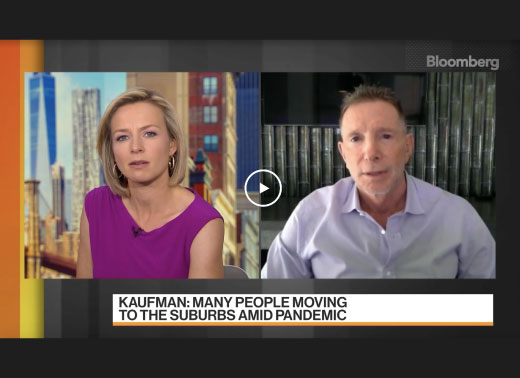 Ivan Kaufman Talks Housing on Bloomberg TV