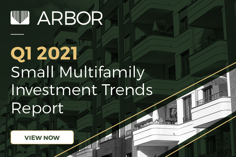 Arbor Realty Trust Q1 2021 Small Multifamily Investment Trends Report