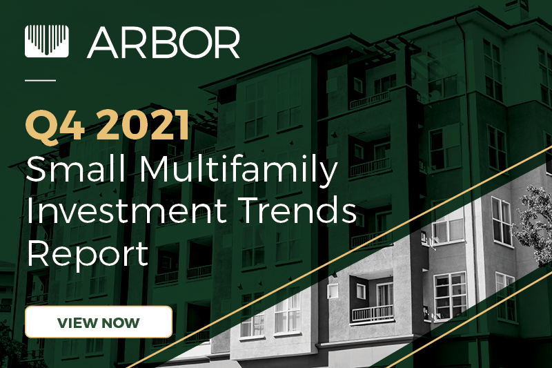 Q4 2021 Small Multifamily Investment Trends Report