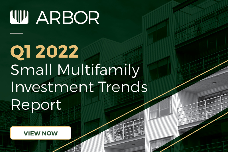 Q1 2022 Small Multifamily Investment Trends Report