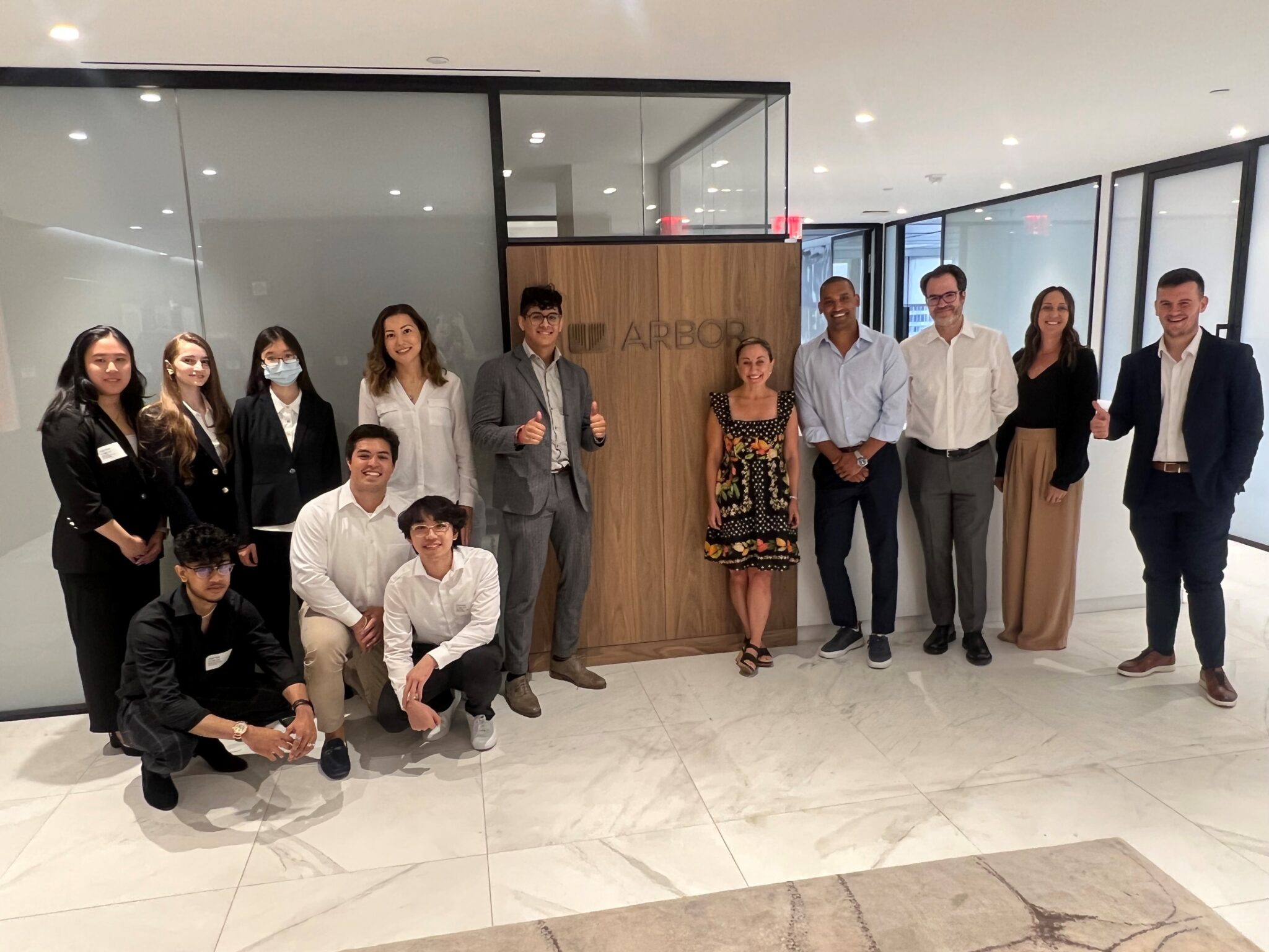 Team Arbor Mentees Gain RealLife Real Estate Experience with Project