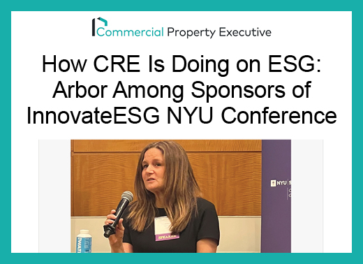 How CRE Is Doing on ESG