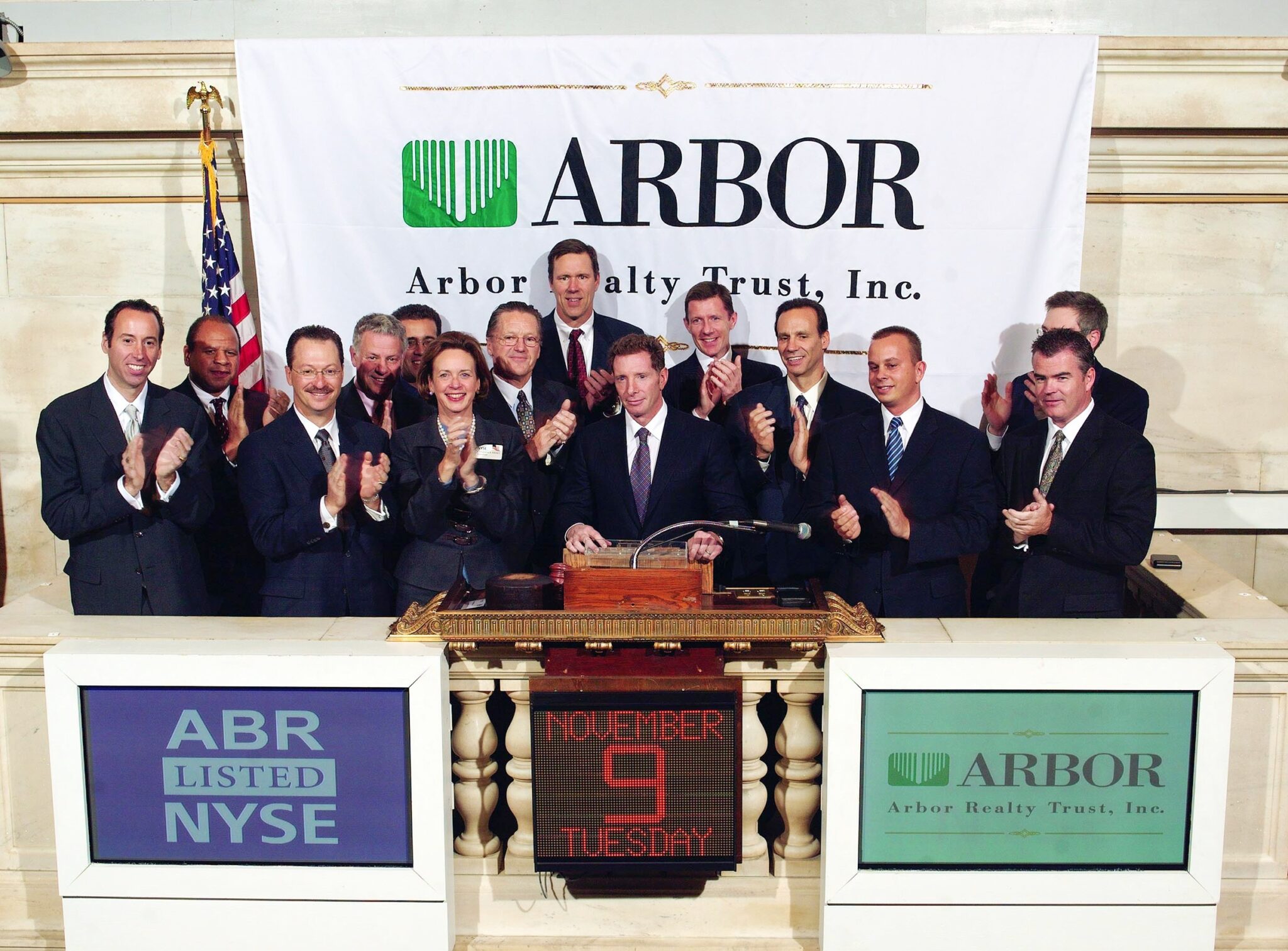 Arbor Plants a Tree, Symbolizing Our Strength, to Mark Three Anniversaries - Arbor Realty Trust Next Delaration Date