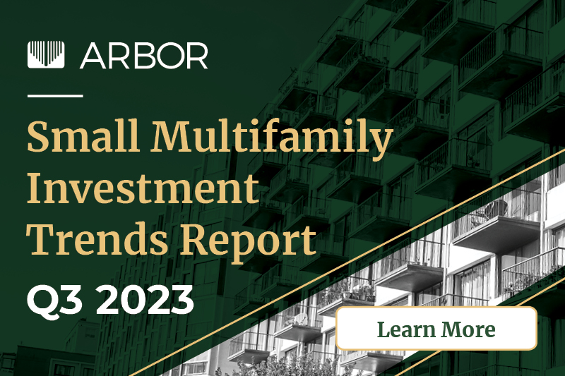 Small Multifamily Investment Trends Report Q3 2023