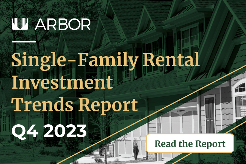 Single-Family Rental Investment Trends Report Q4 2023