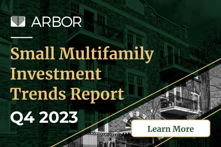 Small Multifamily Investment Trends - Arbor Realty