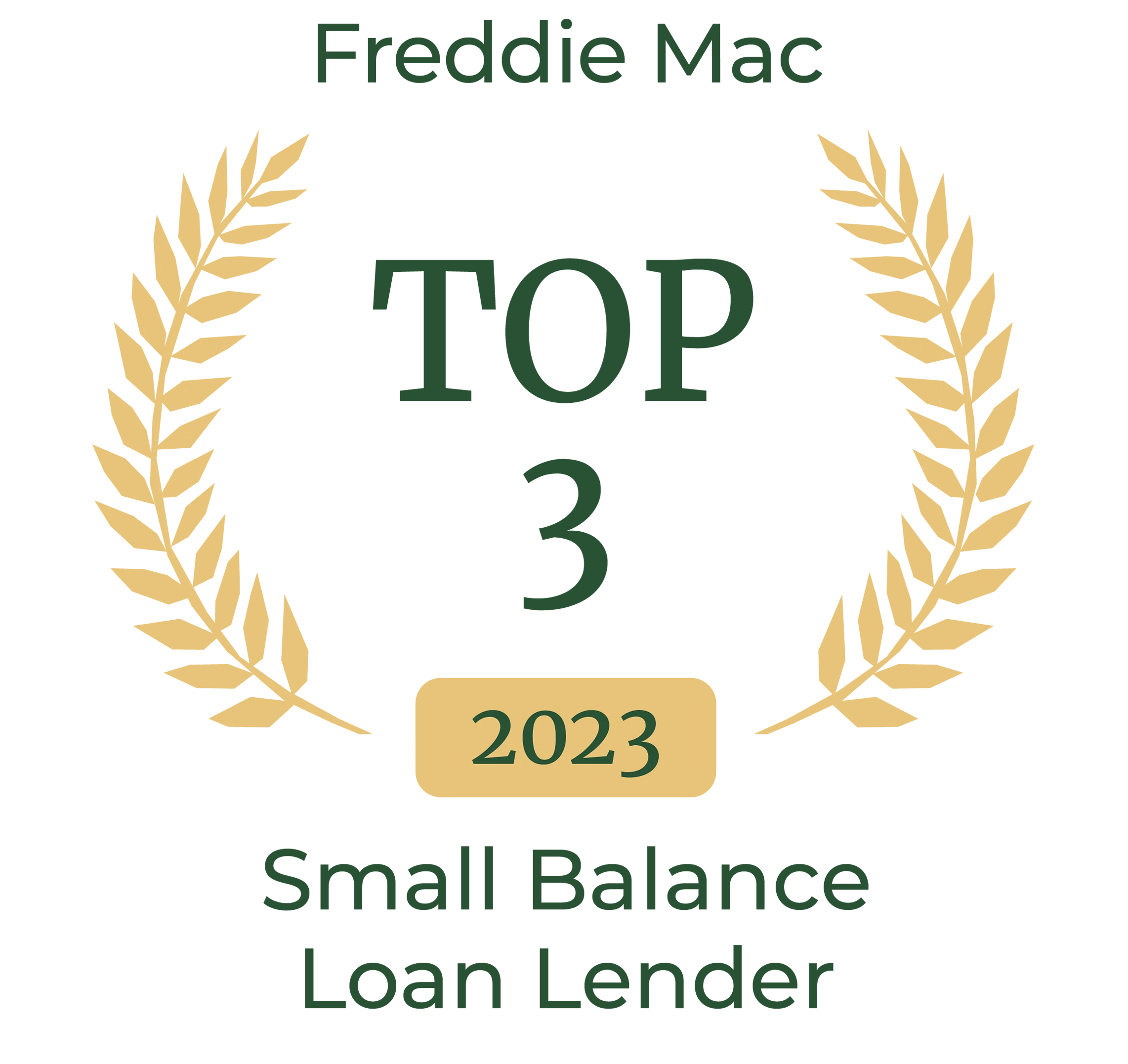 Top 3 Freddie Mac Small Balance Loan Lender