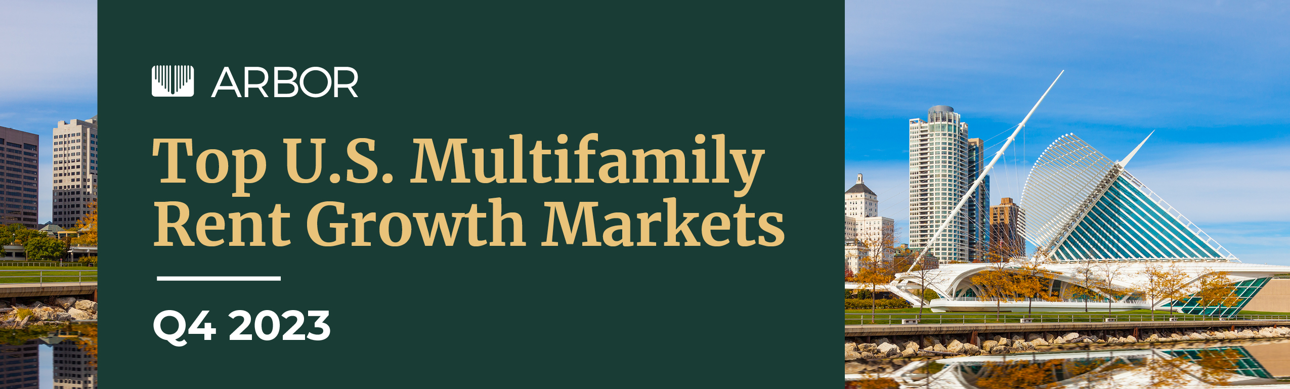 Top U.S. Multifamily Rent Growth Markets — Q4 2023