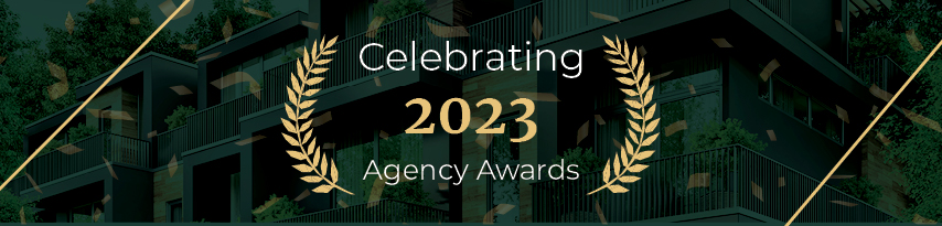 A banner celebrating Arbor's 2023 top lender agency awards.
