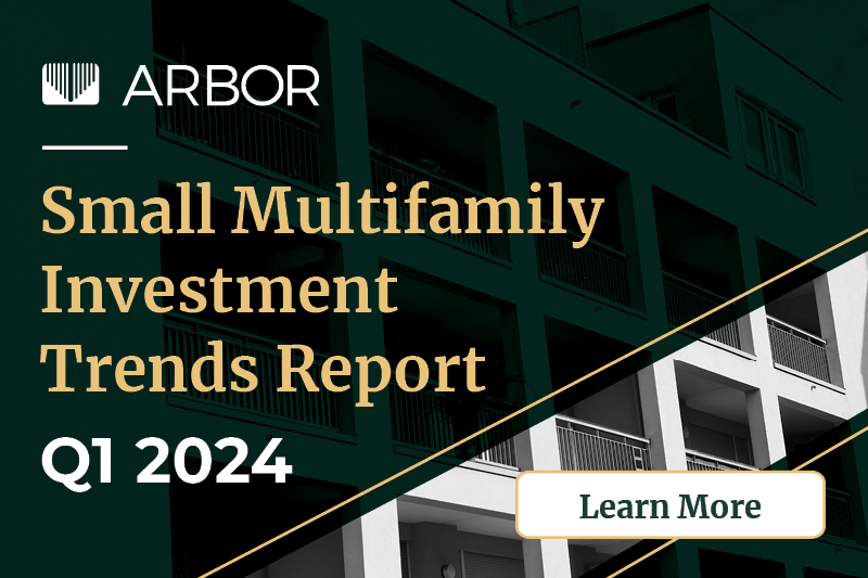 Small Multifamily Report Q1 2024