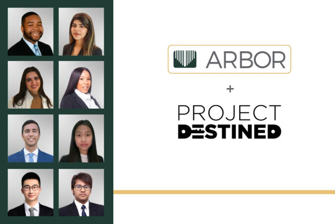 Arbor Caps Project Destined Season With New Scholarship Supporting Underrepresented CRE Students