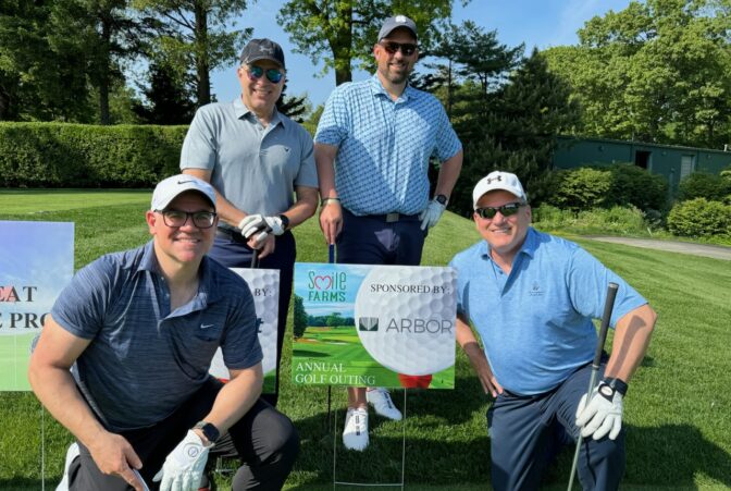 Arbor Sponsors Smile Farms Golf Outing Supporting Local Employment Opportunities