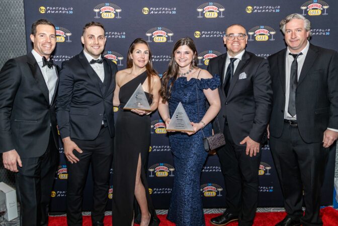 Arbor Marketing Campaign Wins Two Awards at Industry Gala