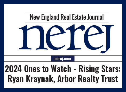 NEREJ 2024 Rising Stars, Ryan Kraynak, Arbor Realty Trust, Inc.