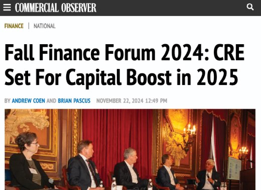 Fall Finance Forum 2024