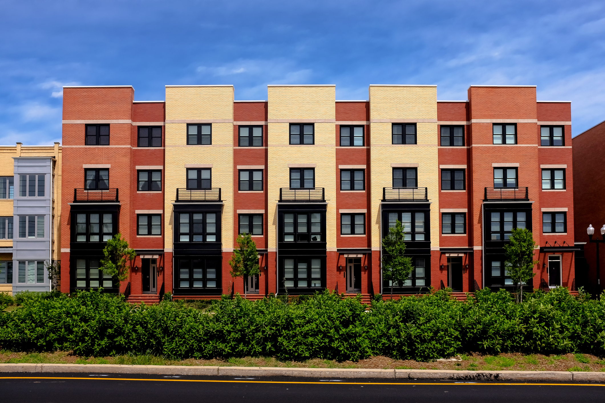 FHA loan changes will impact multifamily developments like the building pictured.