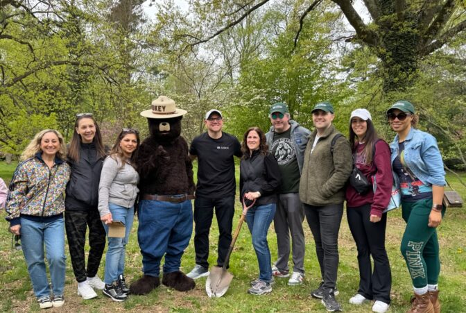 Arbor Celebrates Environmental Roots with Long Island and Buffalo Tree Plantings
