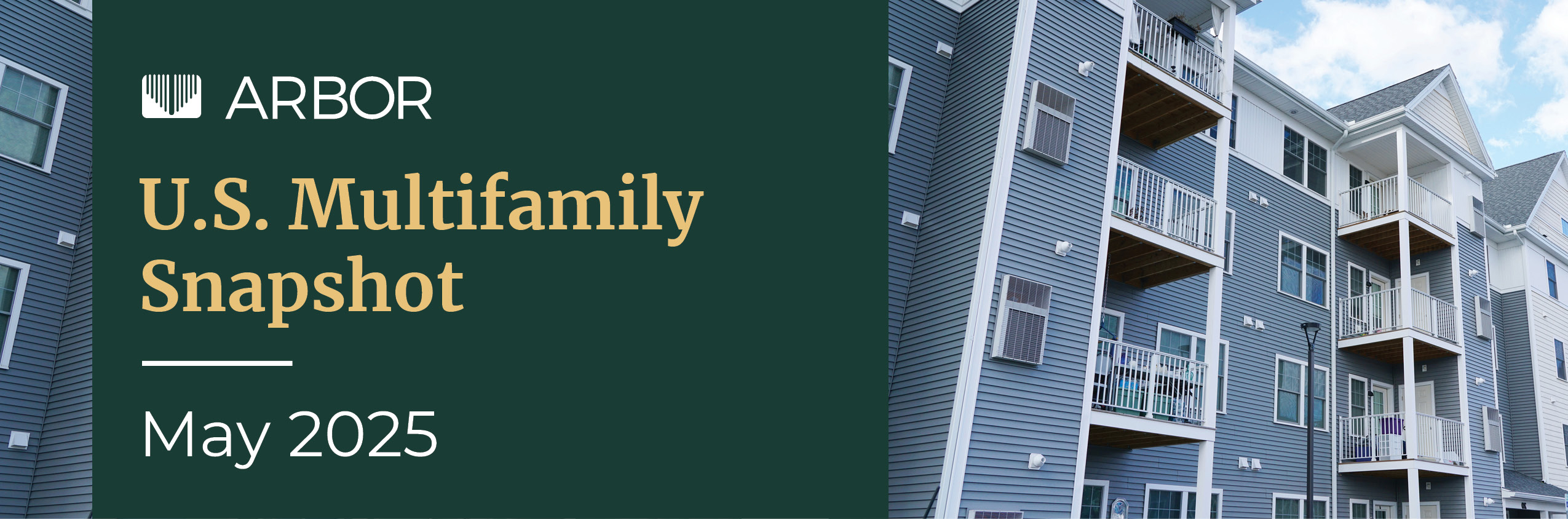 U.S. Multifamily Market Snapshot — May 2025