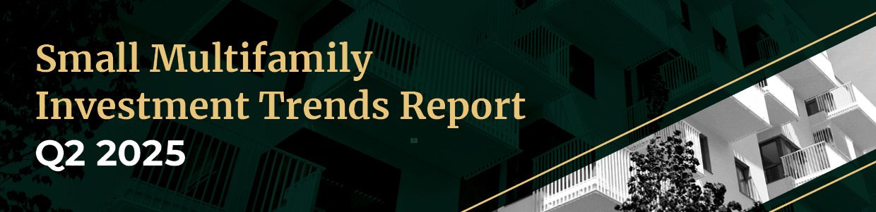 Small Multifamily Investment Trends Report Q2 2025