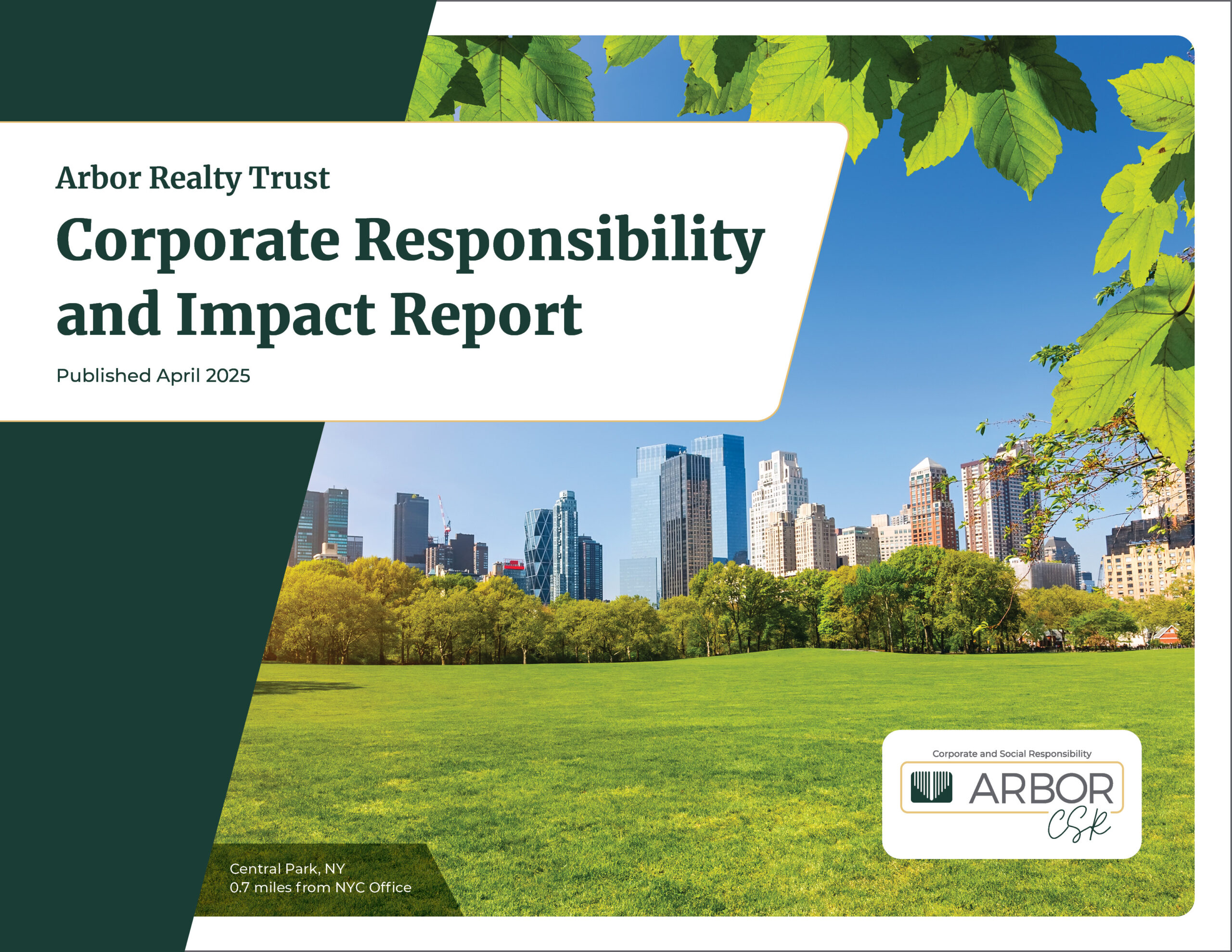 View Arbor’s ESG Summary