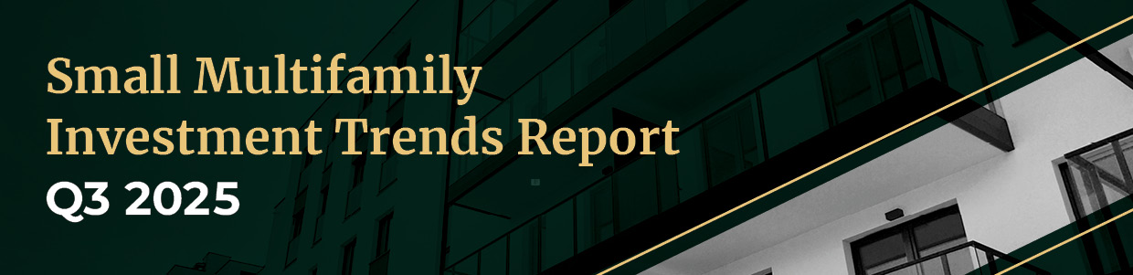 Small Multifamily Investment Trends Report Q3 2025